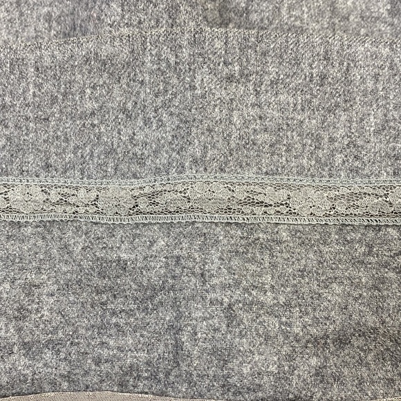 Vintage Pendleton Gray Pure Virgin Wool Pencil Skirt Waist 27" - Picture 8 of 14